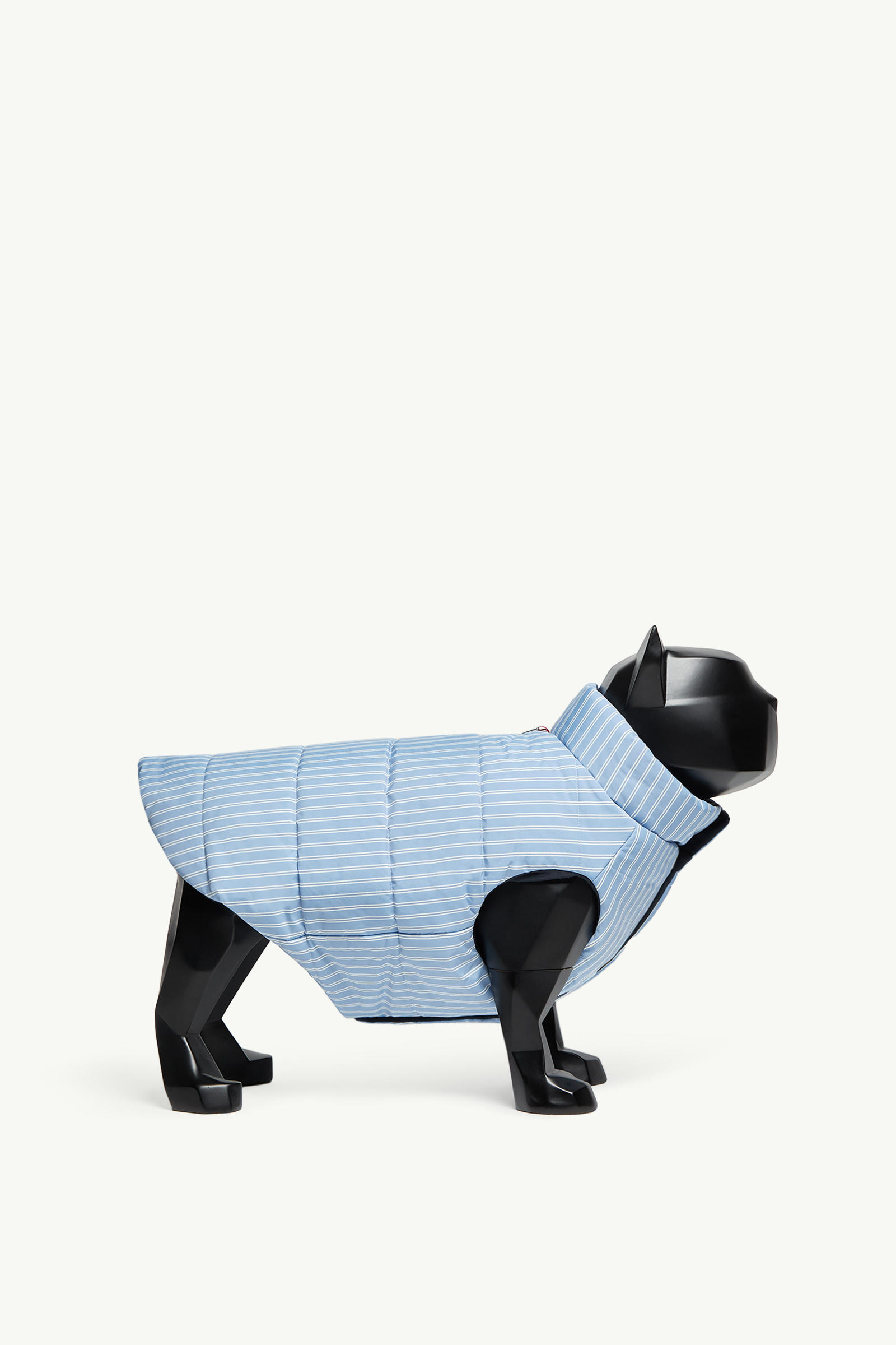Padded Reversible Dog gilet Gender Neutral Light Blue Moncler 2