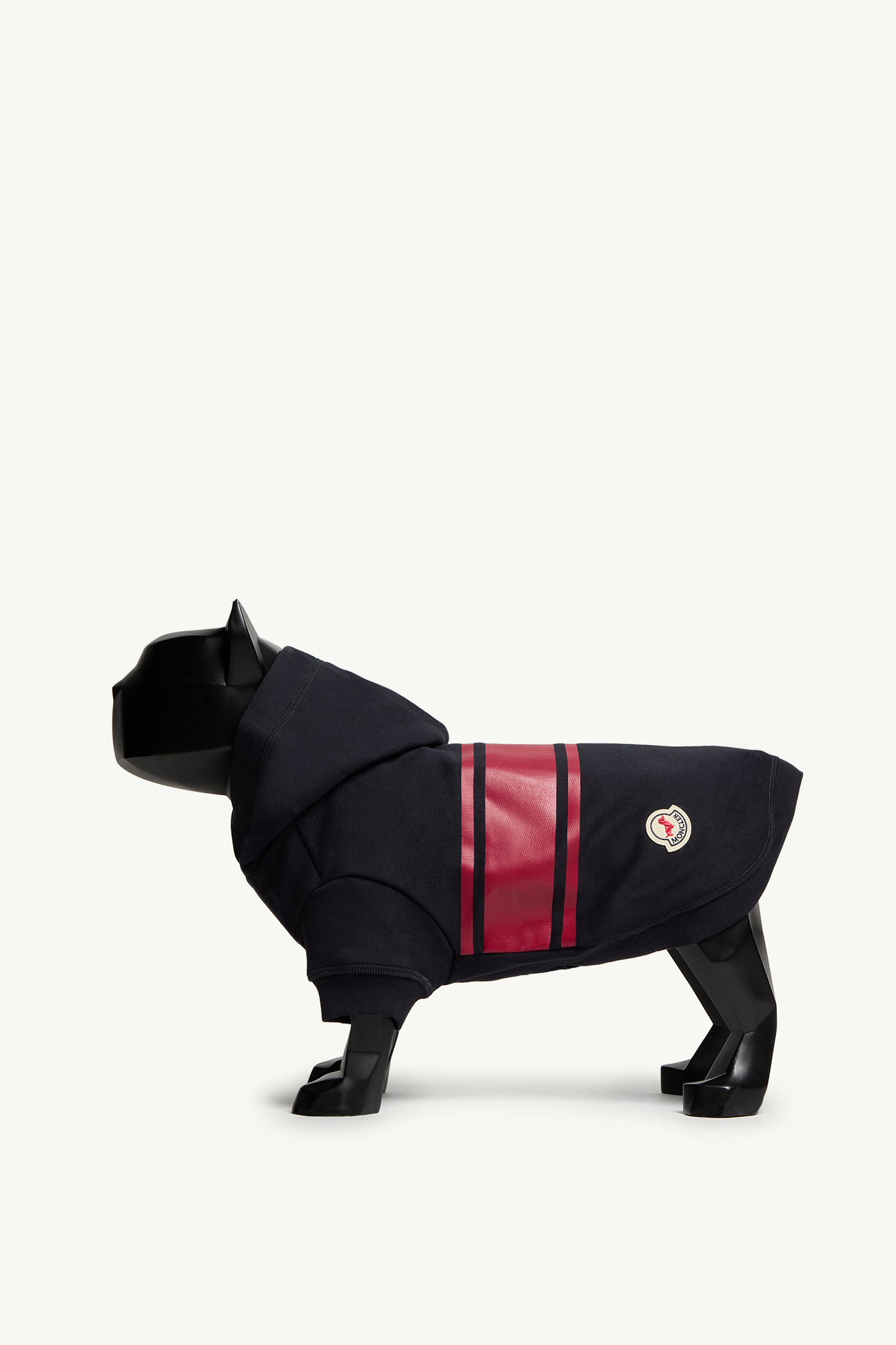 棉質狗連帽衫 中性 藍色和紅色 Moncler 0