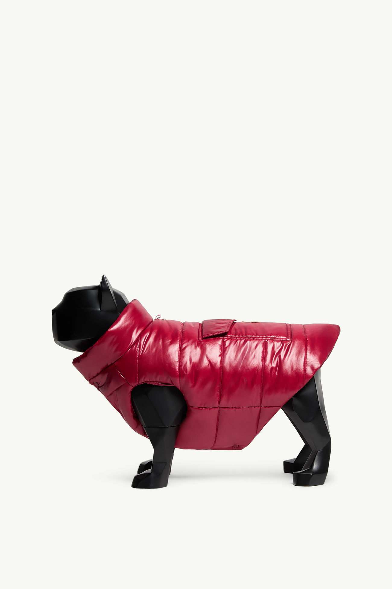 Padded Dog Vest Gender Neutral Dark Red Moncler 0