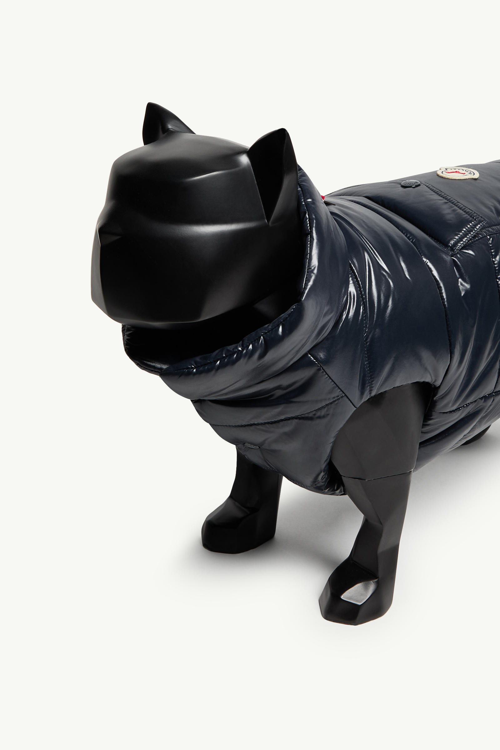 Chaleco para perro acolchado De Género Neutro Azul marino Moncler 1