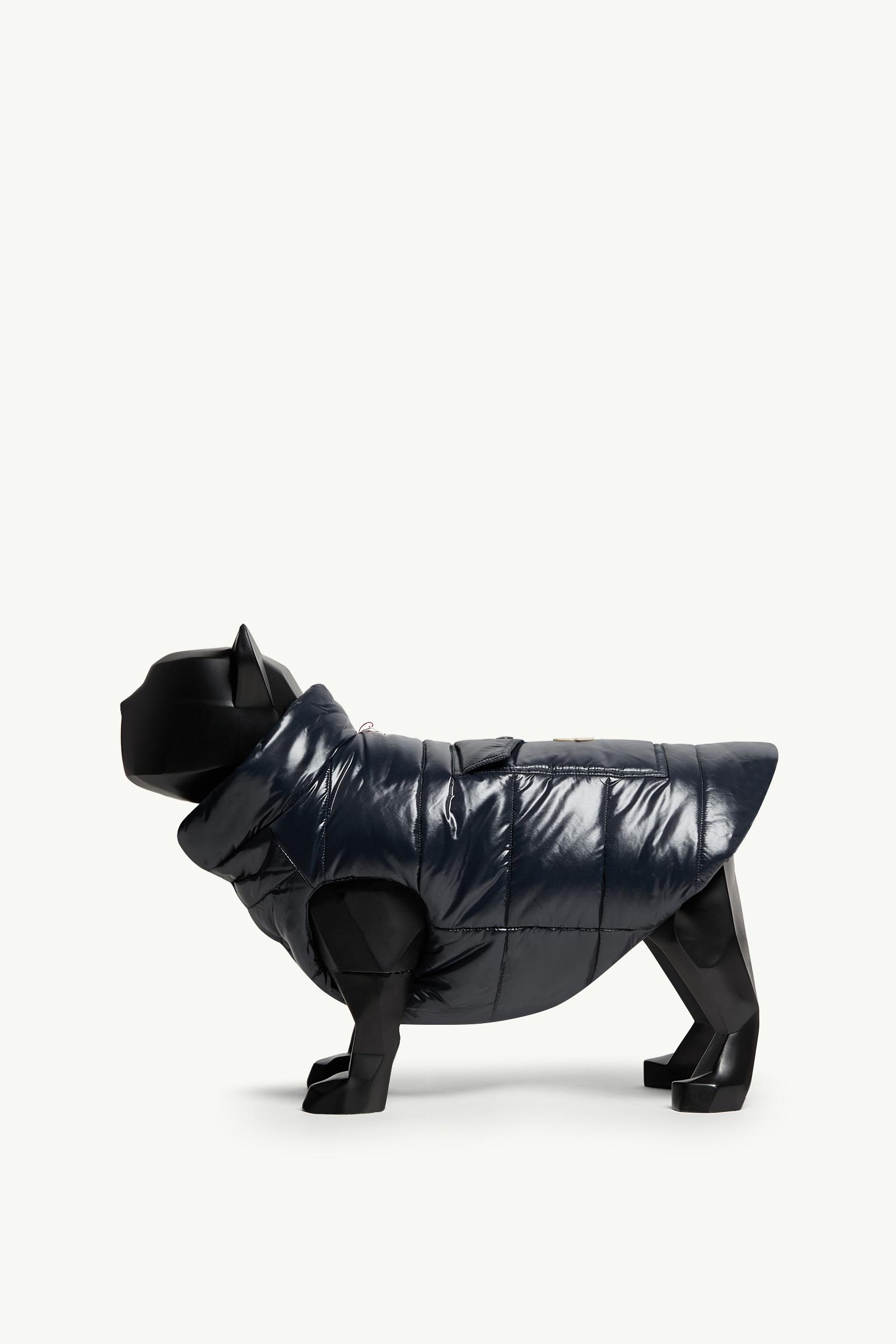 新品未使用MONCLER POLDI ブラック犬服 海軍藍色夾層狗背心- Moncler Poldo Dog Couture for 特別項目| Moncler SG