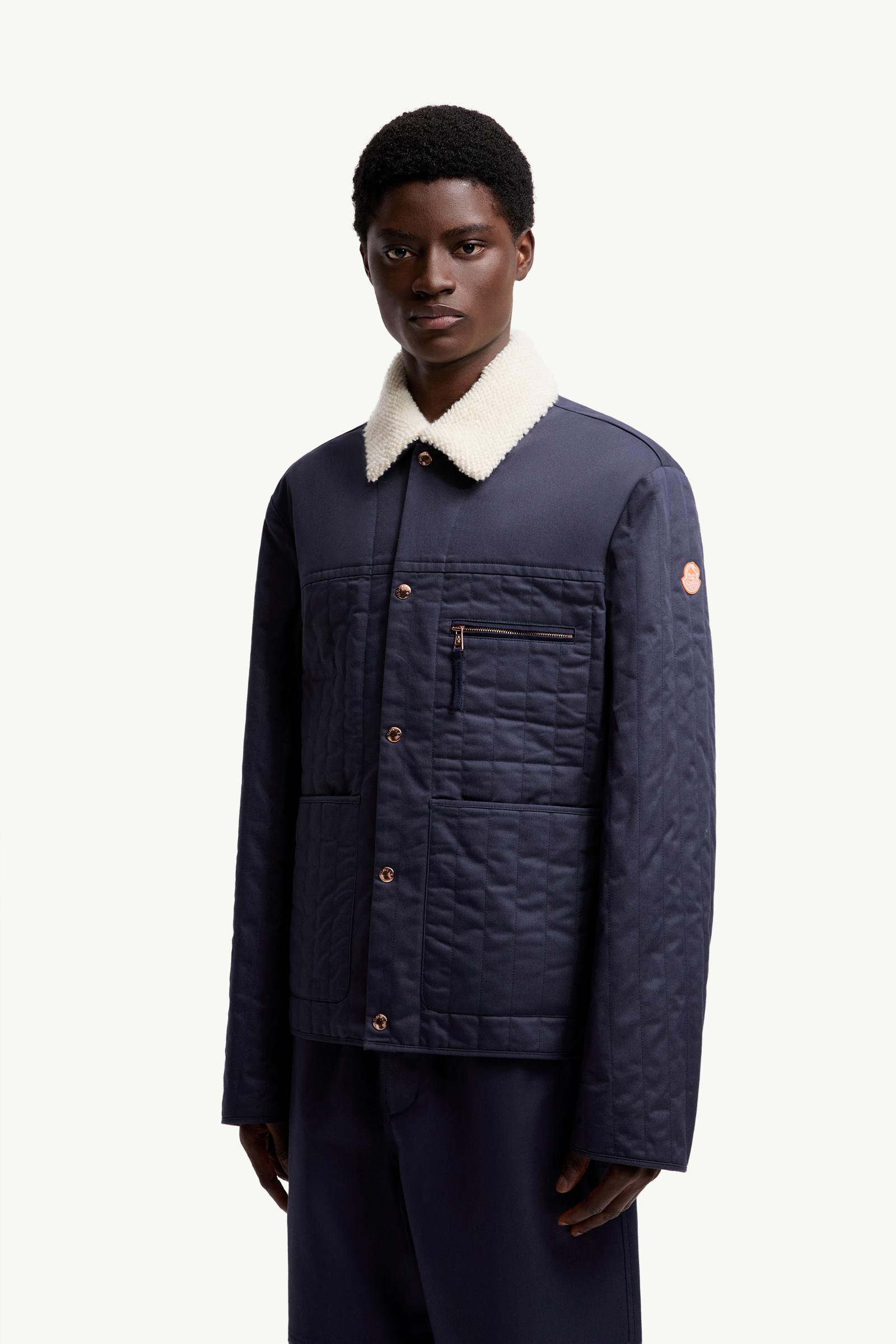 ネイビーブルー Moncler x Gilga Farm by Donald Glover Kishus