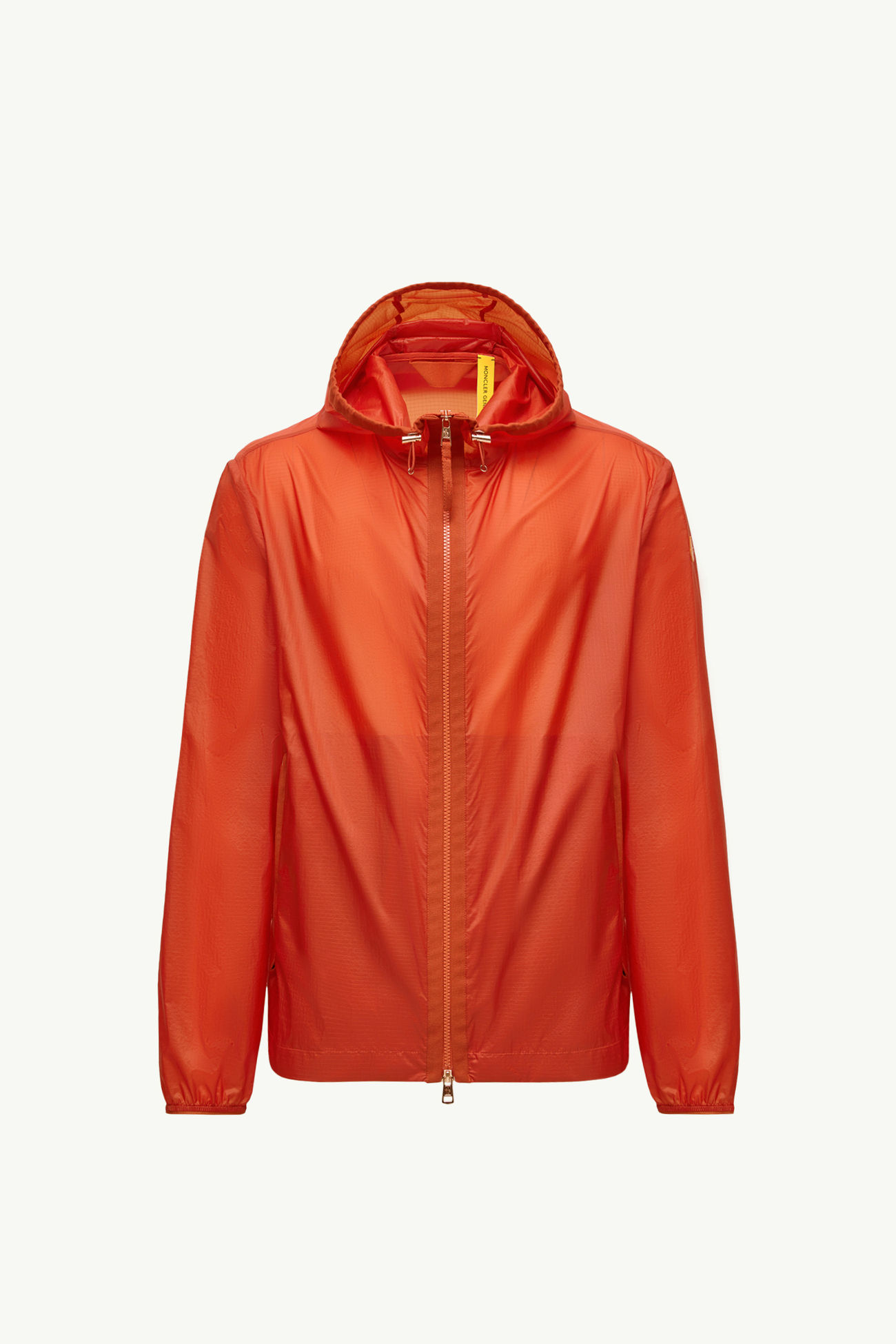 Moncler x Gilga Farm by Donald Glover Hamlin Hooded Jacket Men Bright Orange Moncler 2