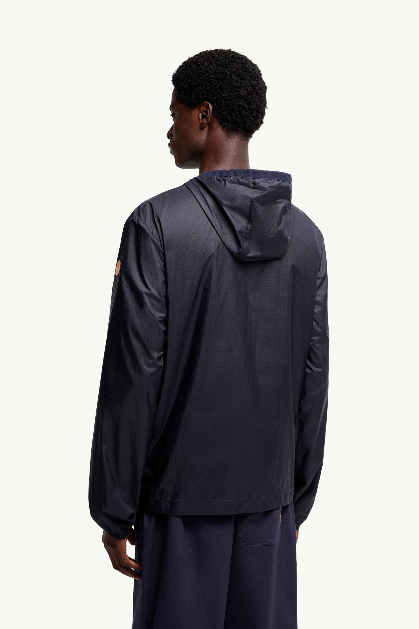Moncler x Gilga Farm by Donald Glover Hamlin Hooded Windbreaker Men Navy Blue Moncler 4