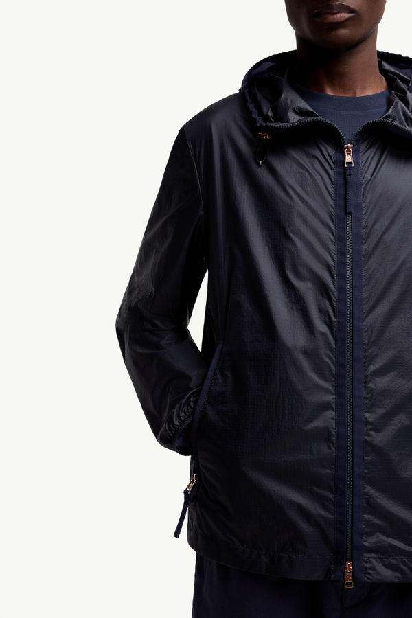 Moncler x Gilga Farm by Donald Glover Hamlin Hooded Windbreaker Men Navy Blue Moncler 5