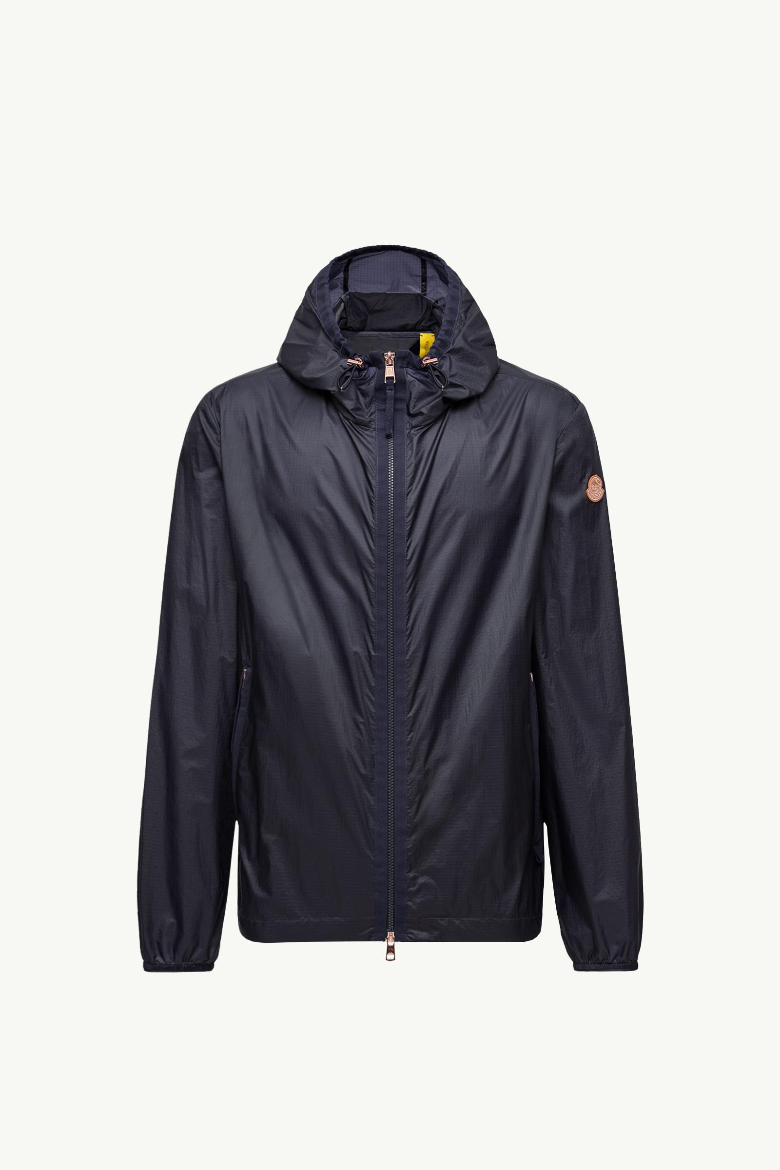 Navy Blue Moncler x Gilga Farm by Donald Glover Hamlin Hooded