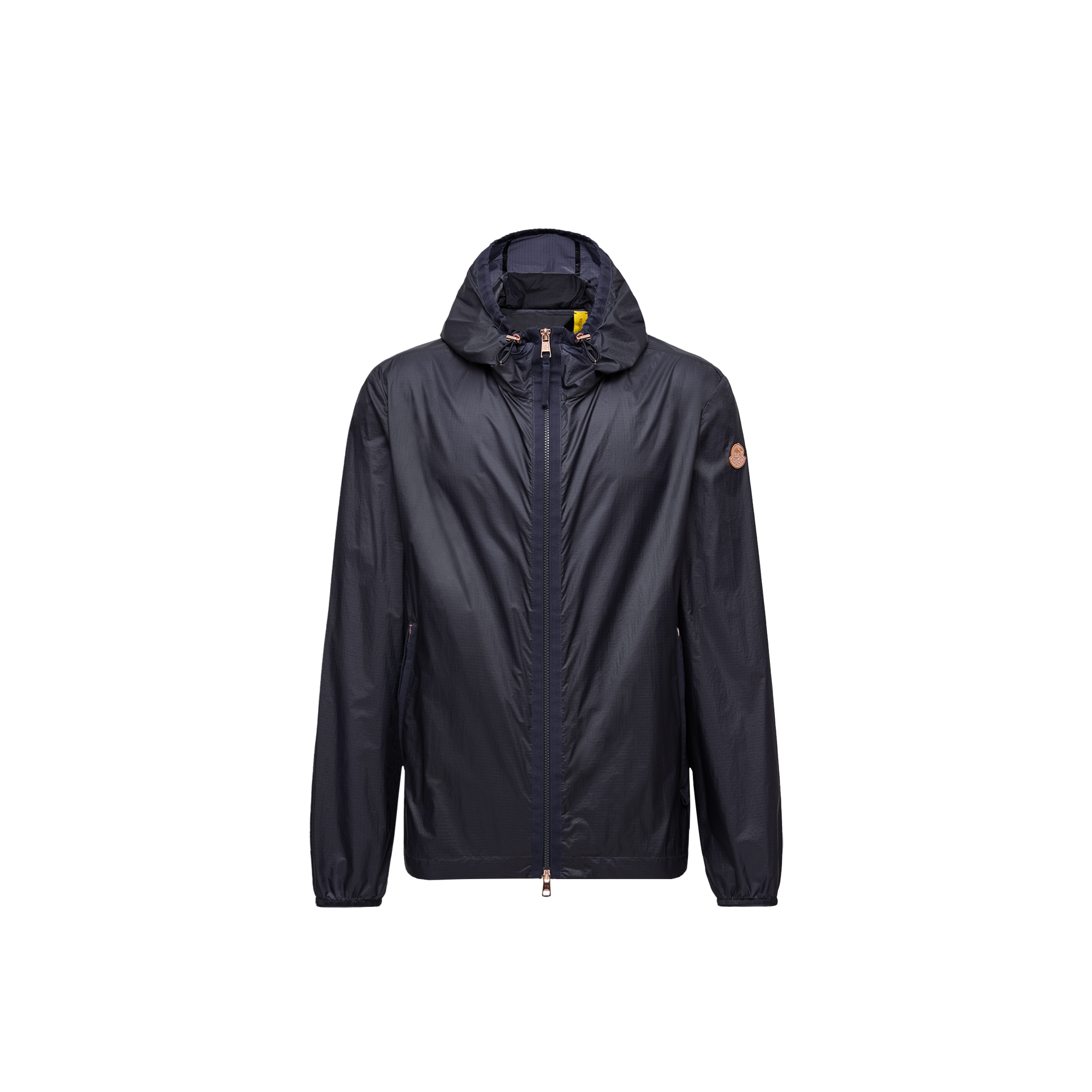 Moncler   X Gilga Farm By Donald Glover Hamlin Hooded Jacket for Men in Blue, Size: 38