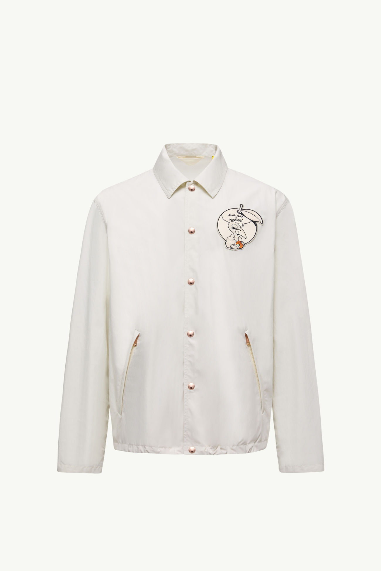 Chaqueta camisera Moncler x Gilga Farm by Donald Glover Satsuma Hombre Blanco Moncler 2