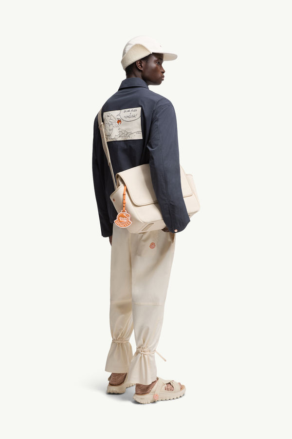 Moncler x Gilga Farm by Donald Glover Satsuma Shirt Jacket Men Navy Blue Moncler 0