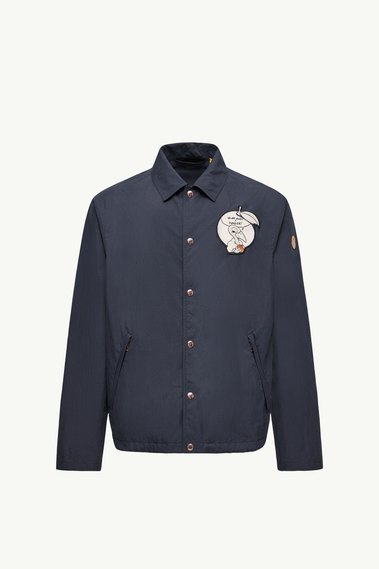 Moncler x Gilga Farm by Donald Glover Satsuma シャツジャケット メンズ ネイビーブルー Moncler 2