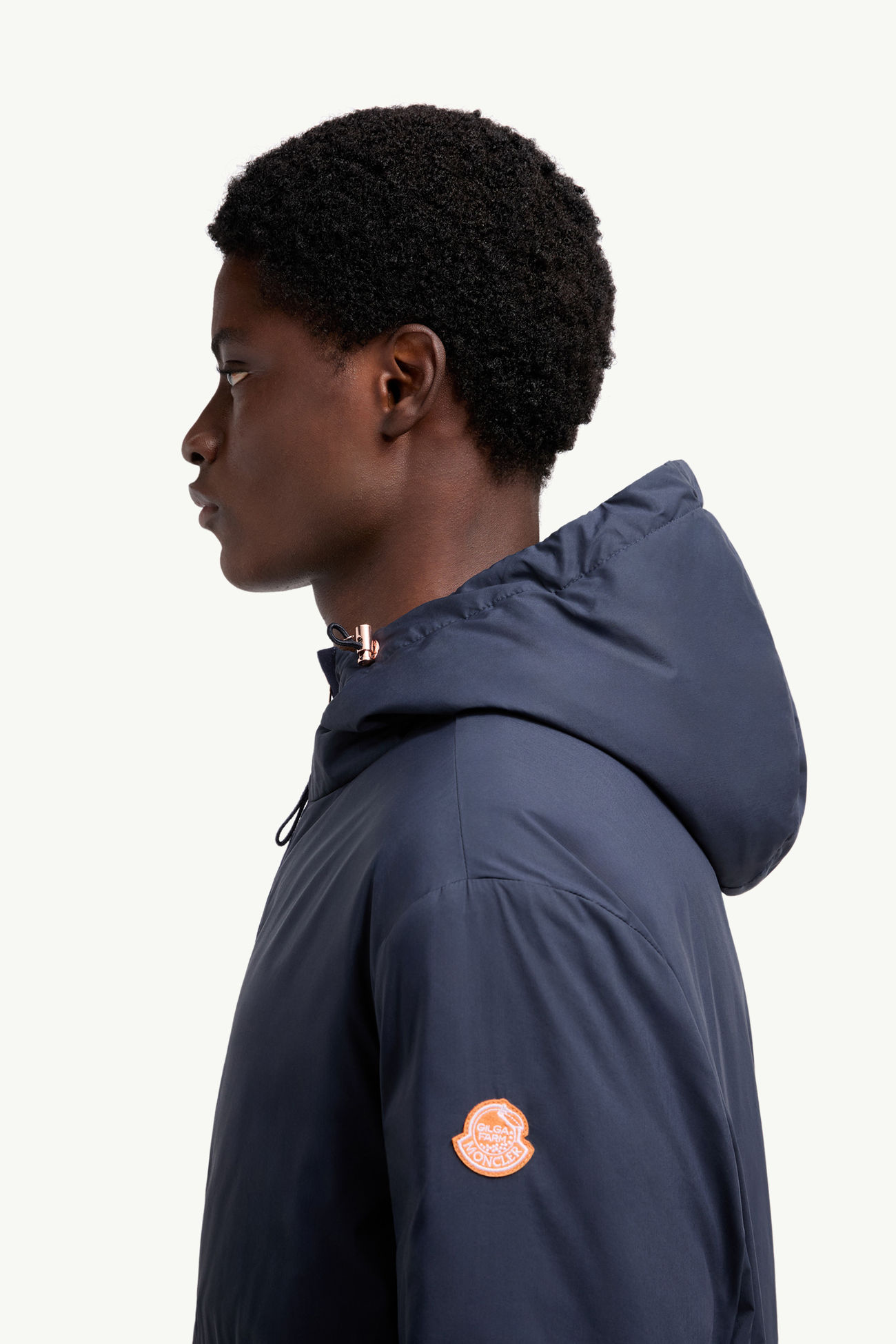 Moncler x Gilga Farm by Donald Glover Caracara男士短款羽绒夹克外套 男士 海军蓝色 Moncler 1