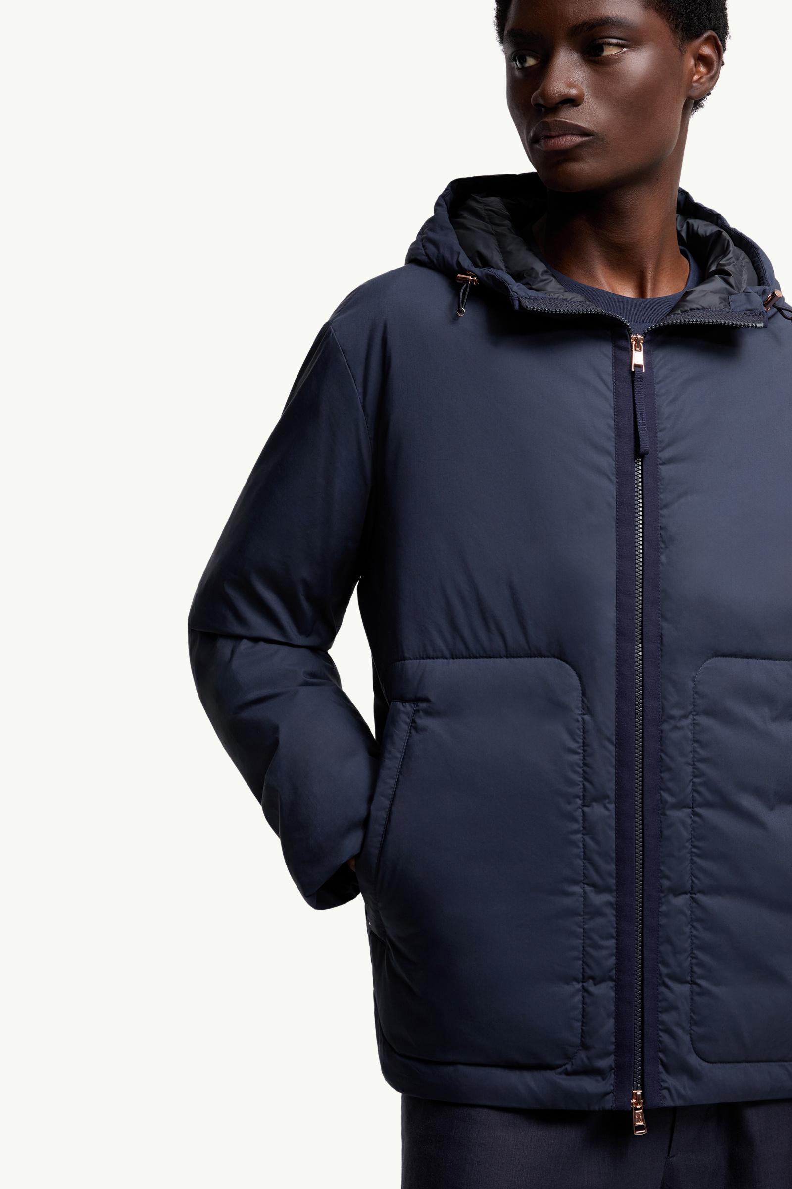 パーカー・フーディ MONCLER Moncler x Gilga Farm hoodie Navy Blue Moncler x Gilga Farm by Donald Glover Reversible