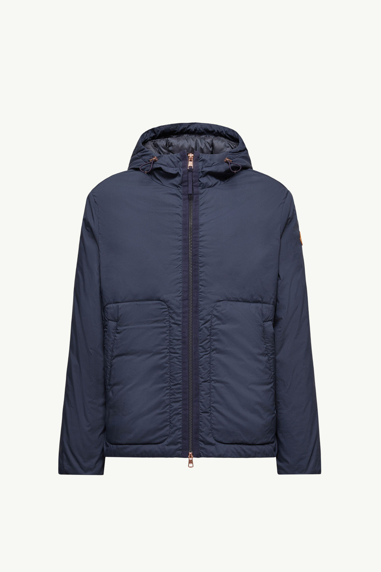 Plumífero corto Moncler x Gilga Farm by Donald Glover Caracara Hombre Azul marino Moncler 2
