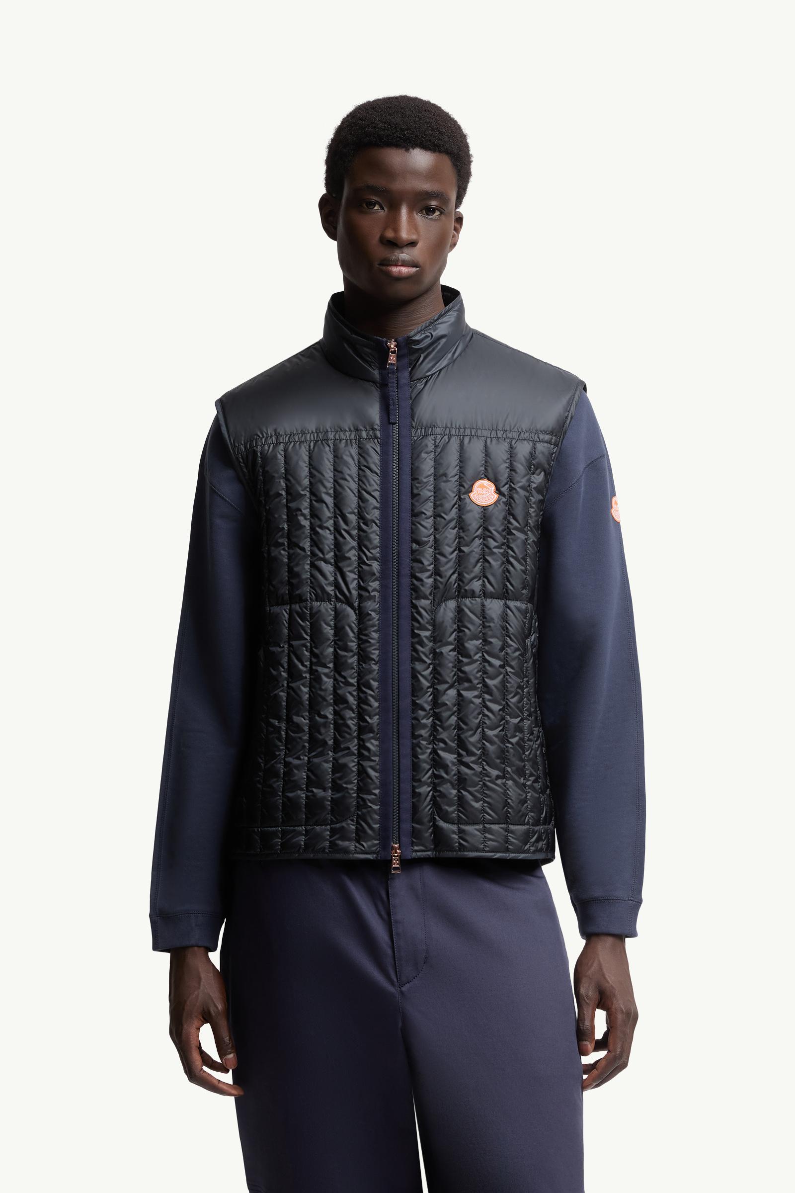 Navy Blue Moncler x Gilga Farm by Donald Glover Tangerine Down