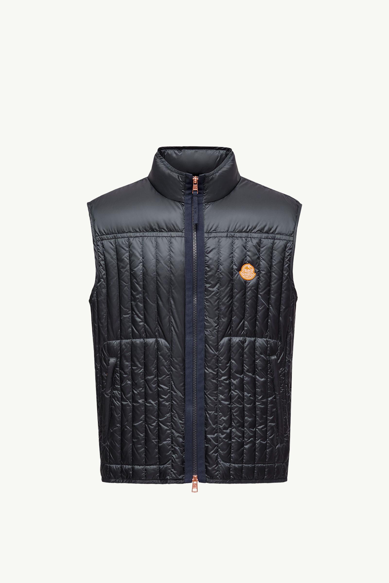 Navy Blue Moncler x Gilga Farm by Donald Glover Tangerine Down