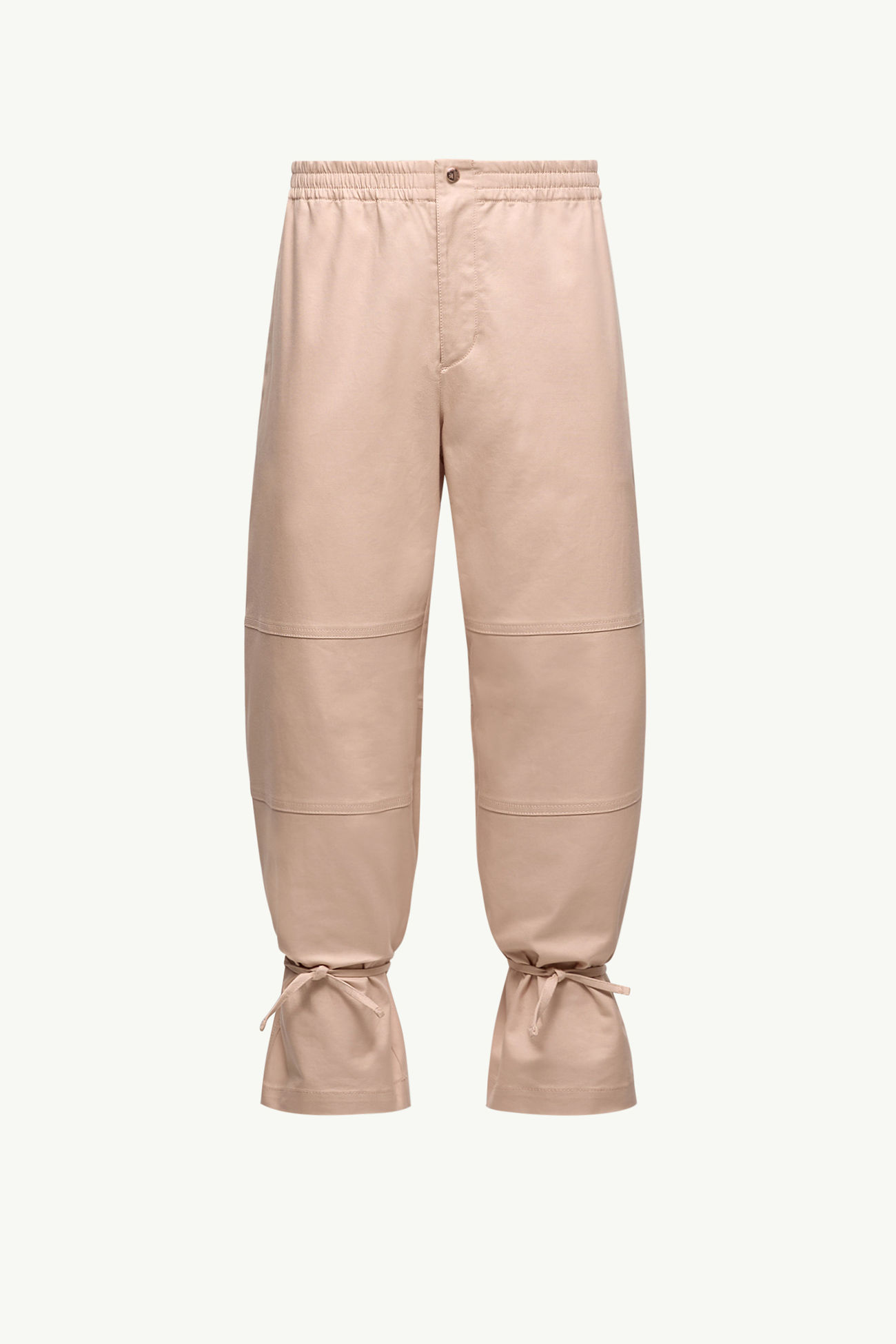 Moncler x Gilga Farm by Donald Glover Hose aus Baumwoll-Gabardine Herren Pfirsich-Pink Moncler 2