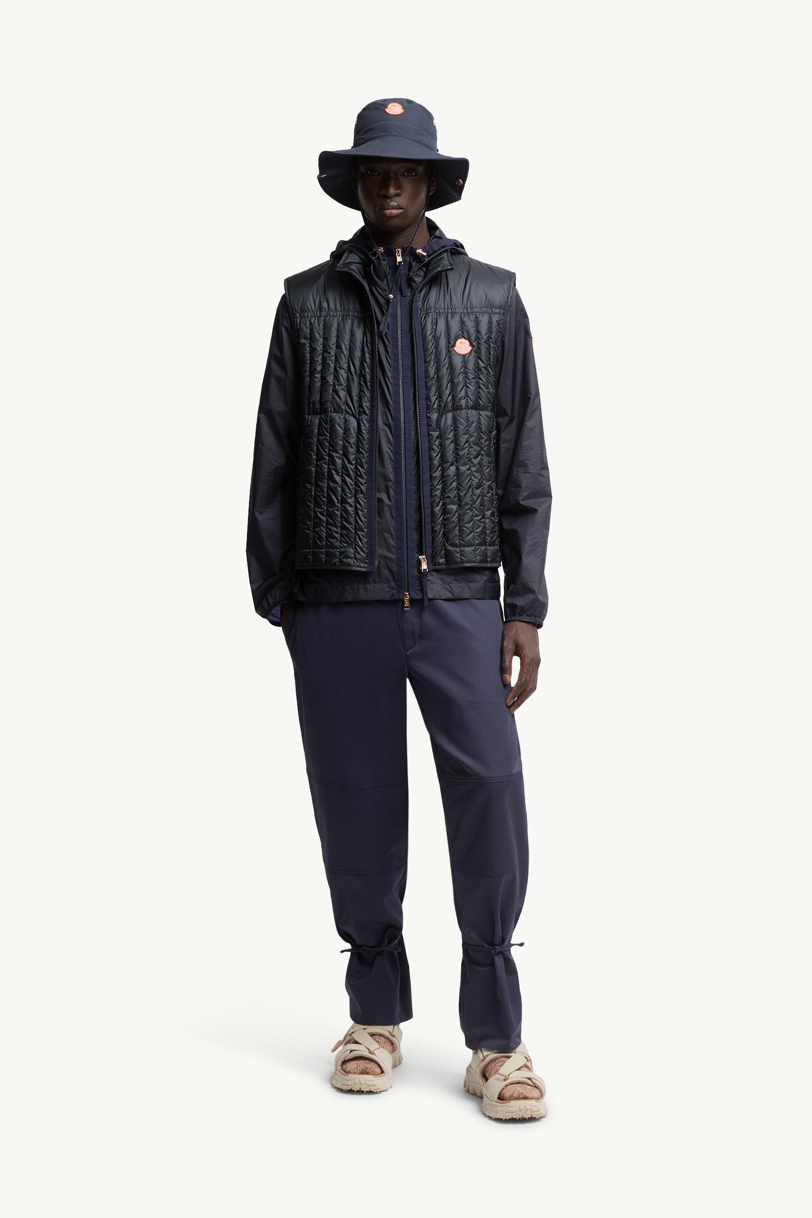 MONCLER GENIUS X GILGA FARM BY DONALD GLOVER ショートパンツ ネイビーブルー Moncler x Gilga Farm by Donald Glover