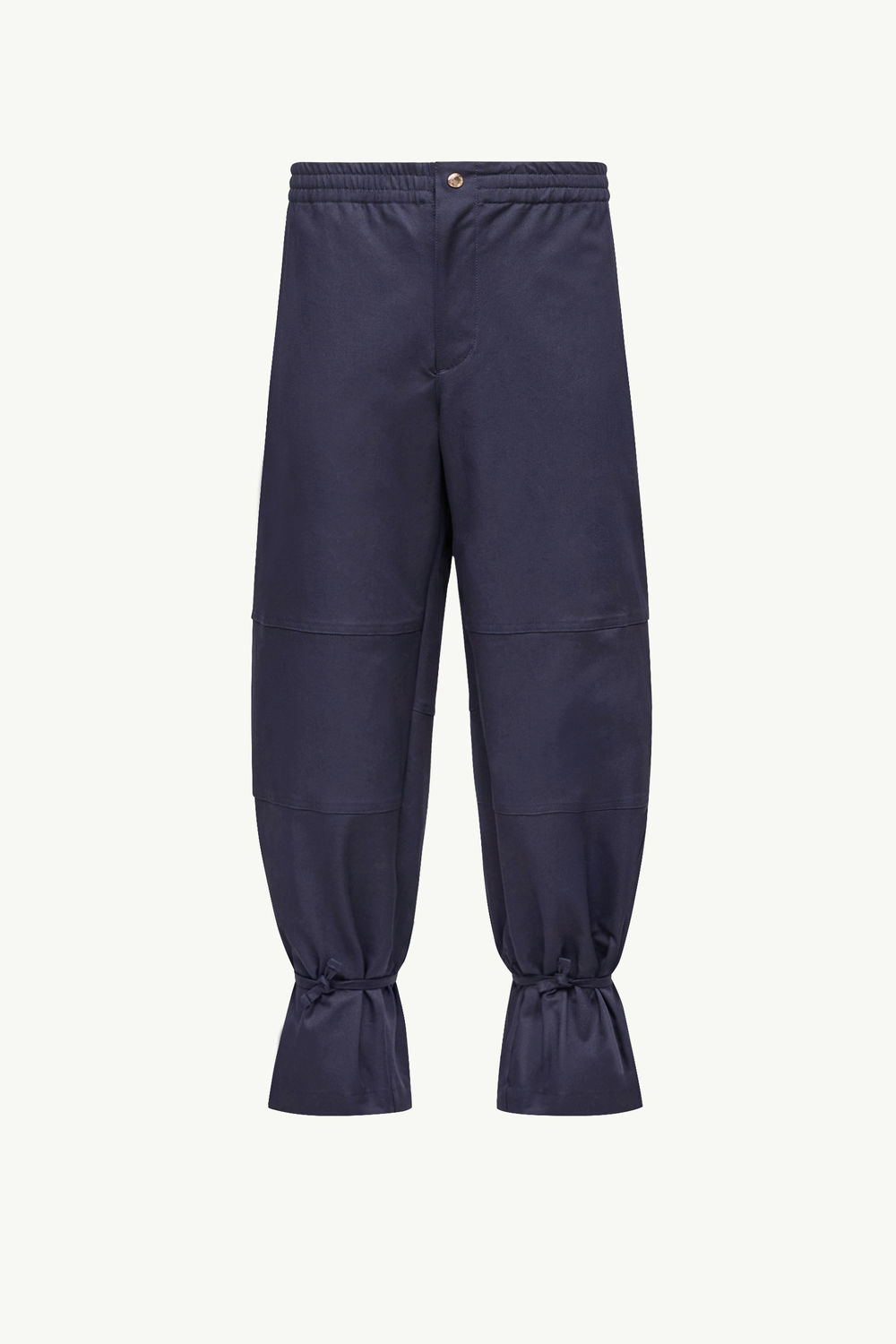 Moncler x Gilga Farm by Donald Glover Cotton Gabardine Trousers Men Navy Blue Moncler 2