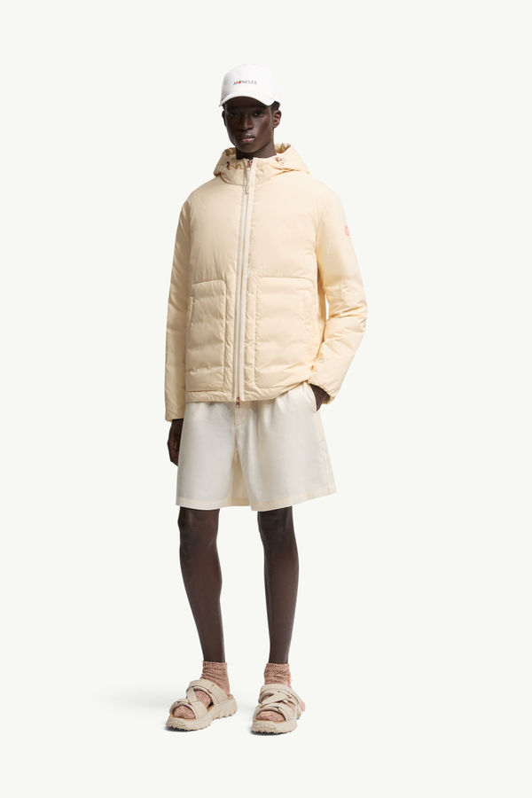 Moncler x Gilga Farm by Donald Glover Shorts aus Leinenmischung Herren Weiß Moncler 0