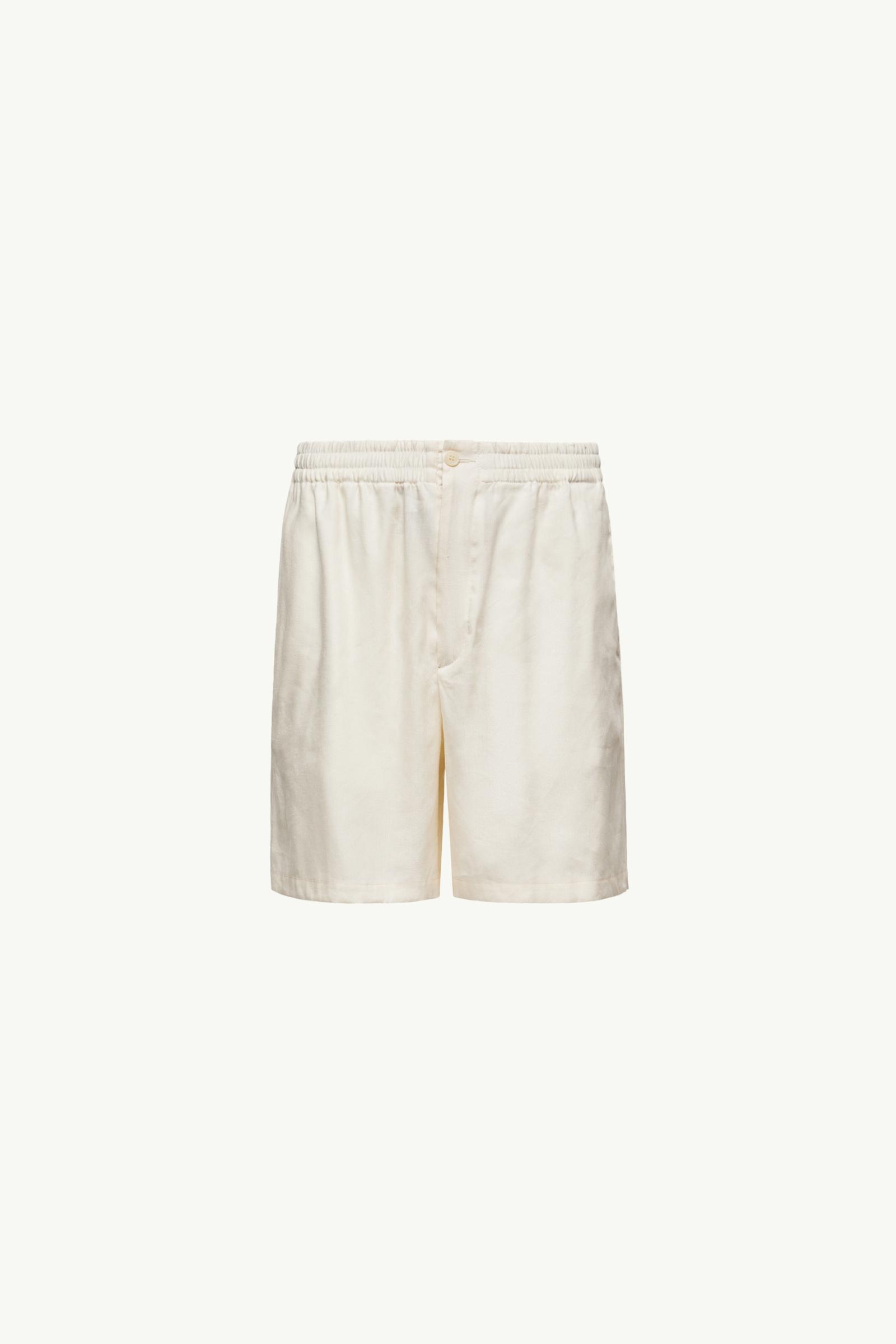 Moncler x Gilga Farm by Donald Glover Linen Blend Shorts_findInBoutique_image