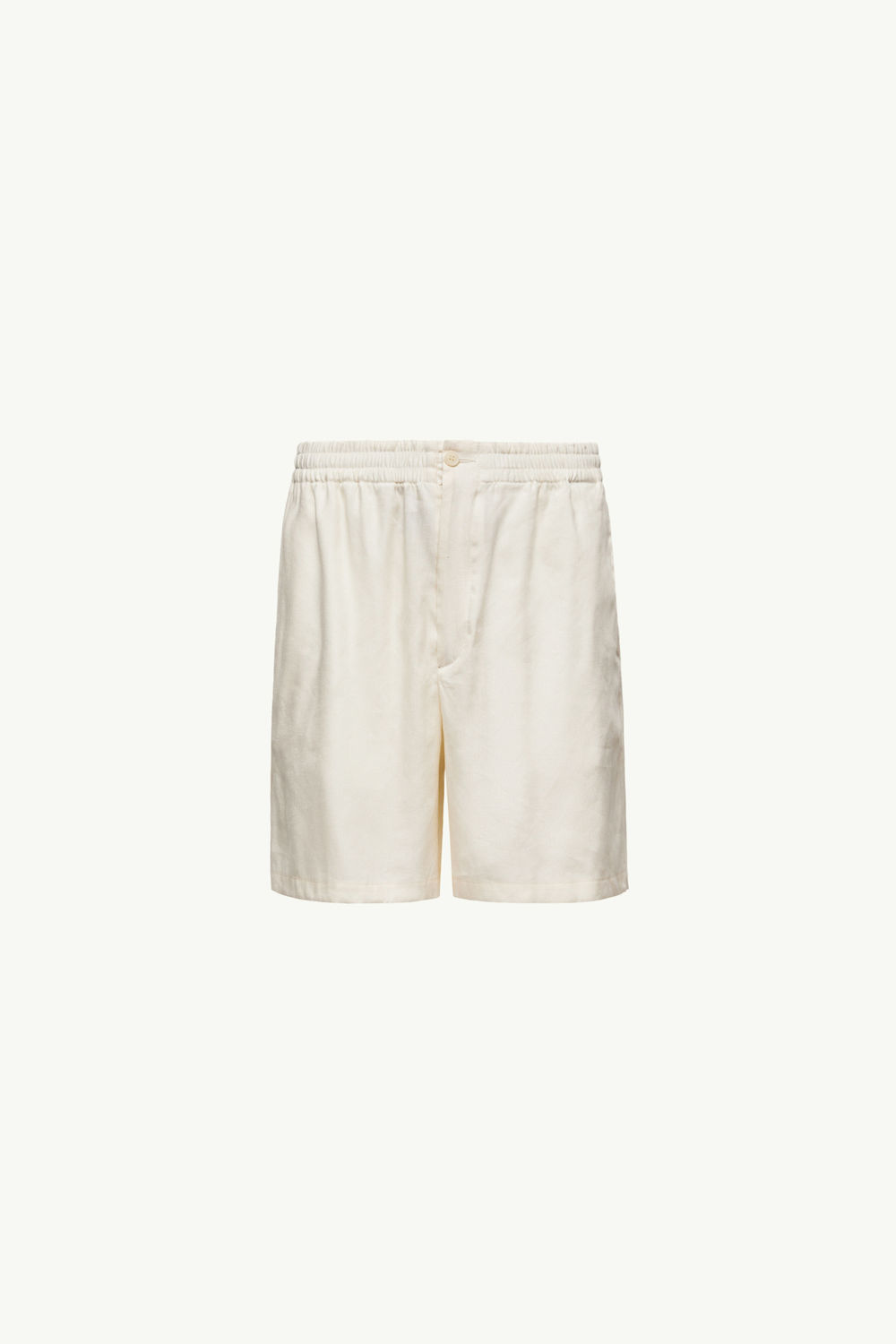 Moncler x Gilga Farm by Donald Glover Linen Blend Shorts Men White Moncler 2