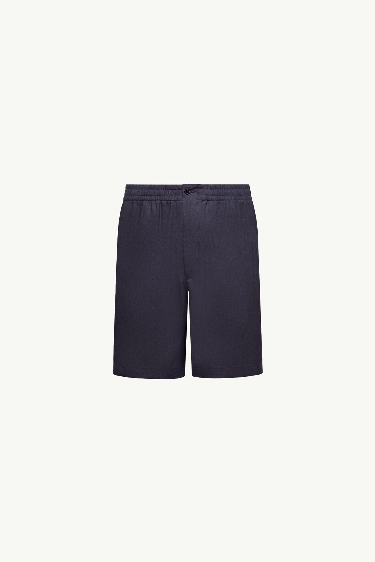 Moncler x Gilga Farm by Donald Glover Shorts aus Leinenmischung Herren Navyblau Moncler 2