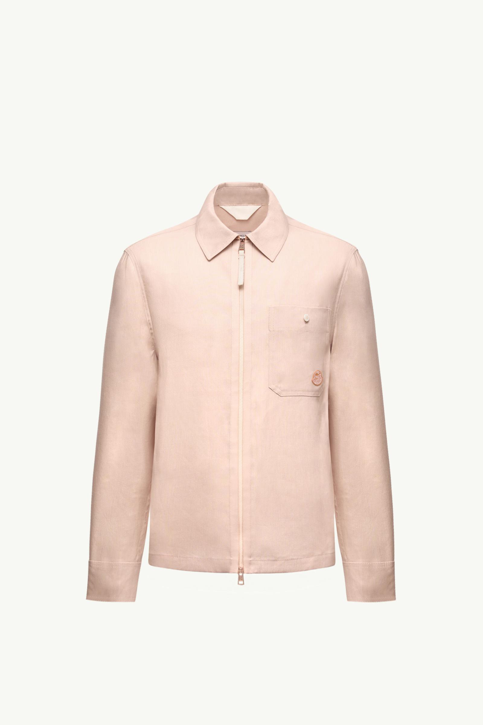 Moncler x Gilga Farm by Donald Glover Linen Blend Shirt_findInBoutique_image