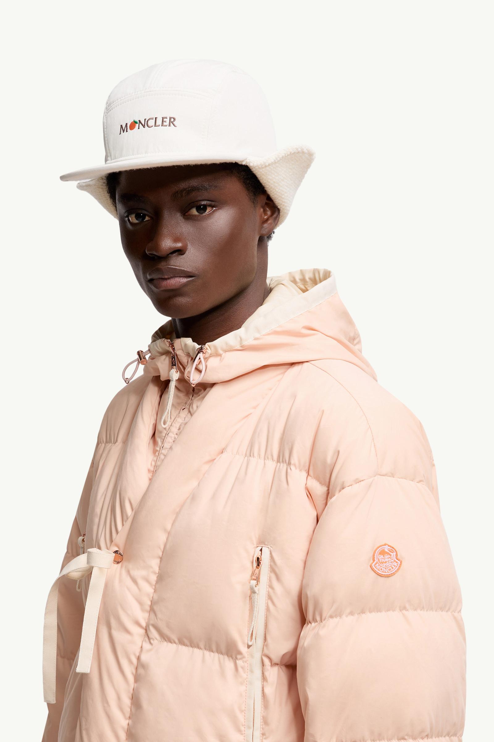 Moncler x Gilga Farm by Donald Glover Reversible Baseball Cap Men White Moncler 1