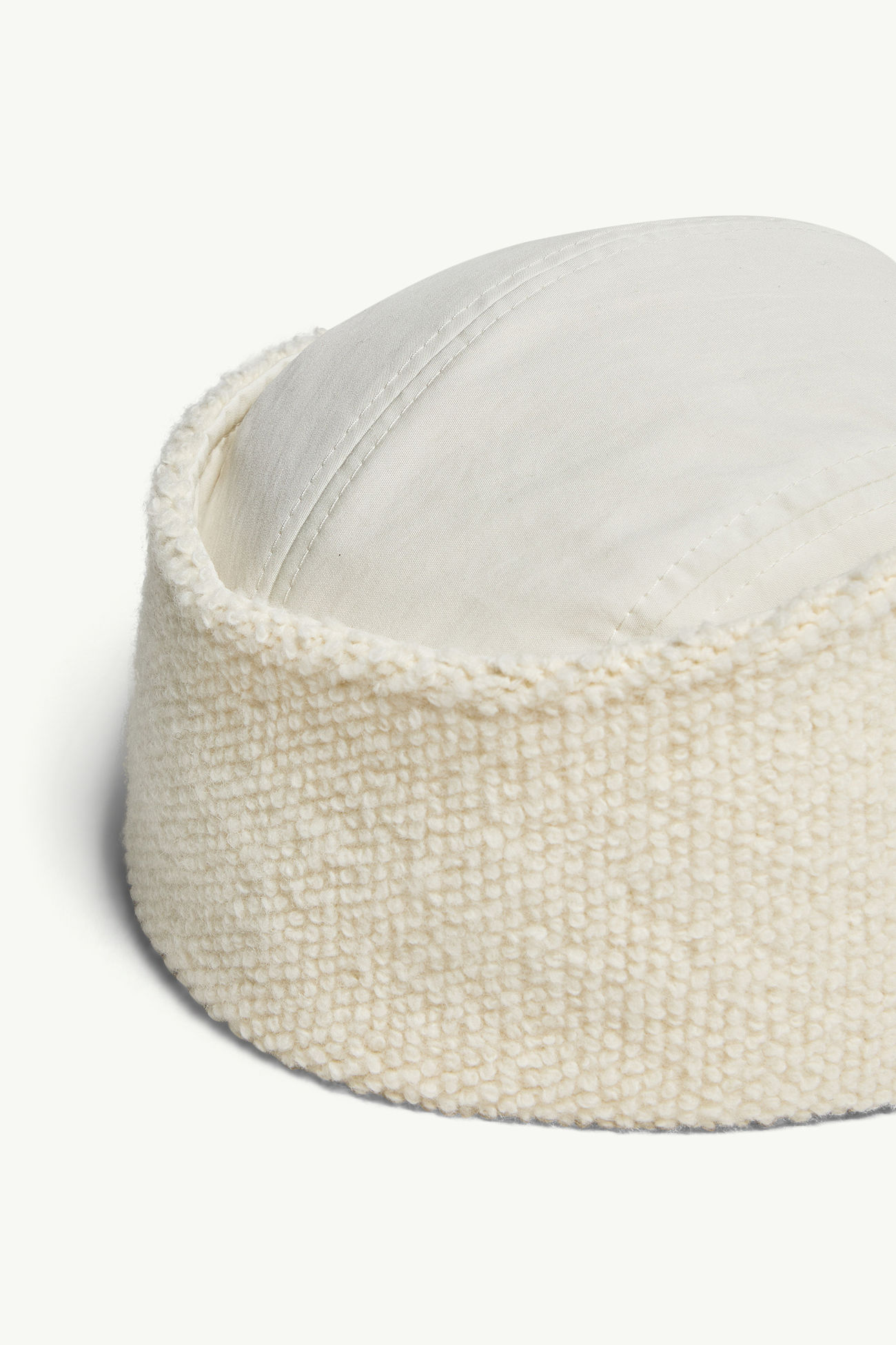 Gorra de béisbol reversible Moncler x Gilga Farm by Donald Glover Hombre Blanco Moncler 3