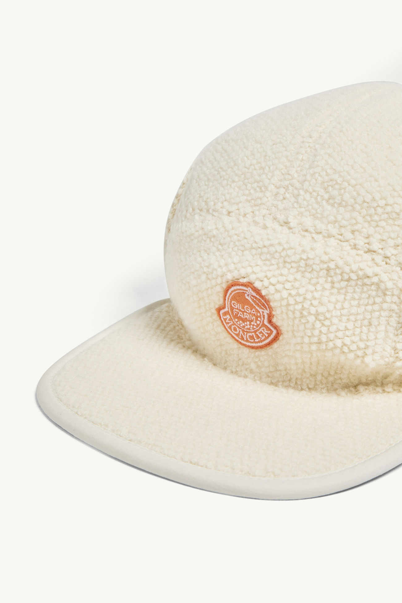 Gorra de béisbol reversible Moncler x Gilga Farm by Donald Glover Hombre Blanco Moncler 5