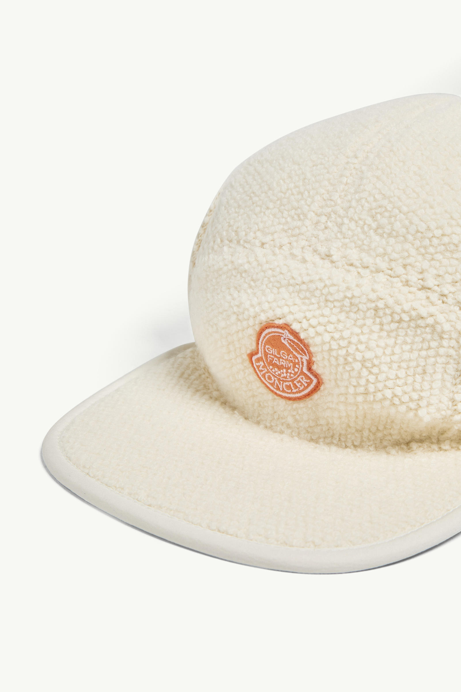 Moncler x Gilga Farm by Donald Glover Reversible Baseball Cap Men White Moncler 5