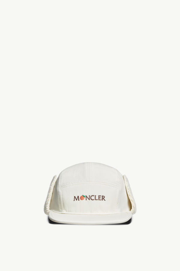 Moncler x Gilga Farm by Donald Glover Reversible Baseball Cap Men White Moncler 0
