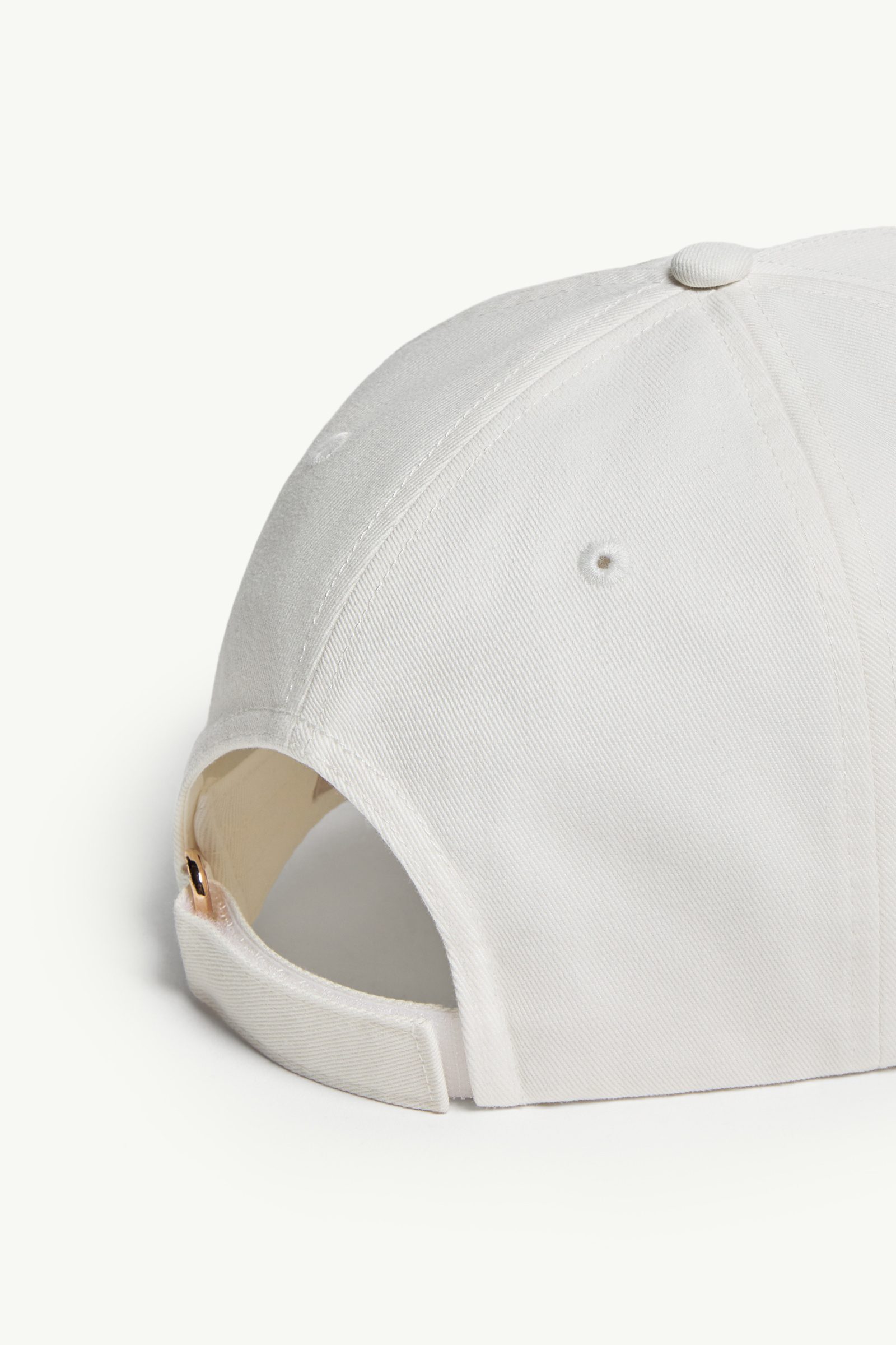 White Moncler x Gilga Farm by Donald Glover Baseball Cap - Moncler