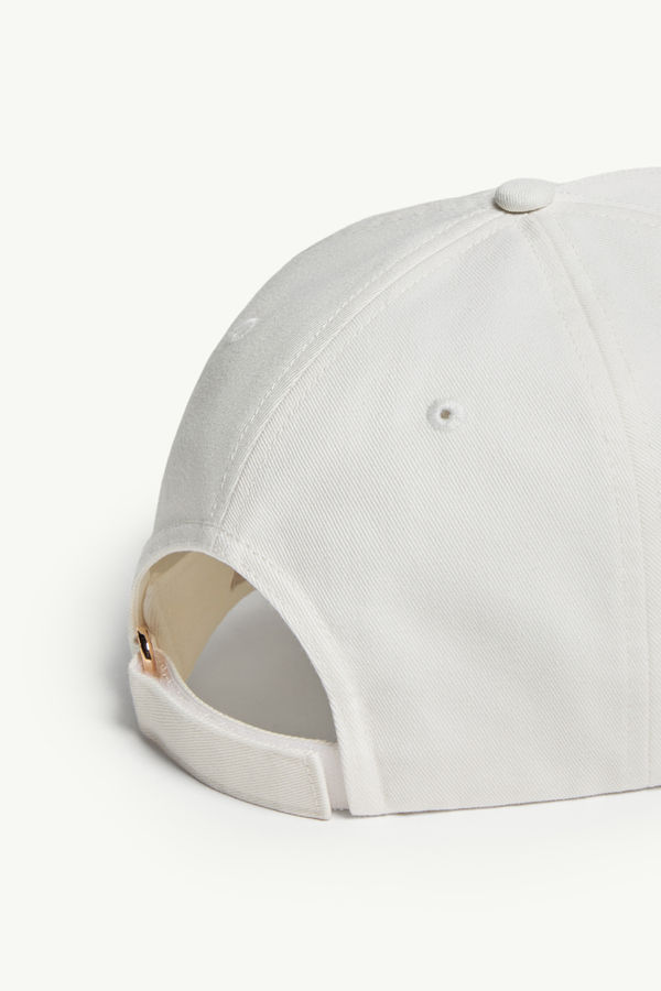 Moncler x Gilga Farm by Donald Glover Baseball Cap Men White Moncler 3