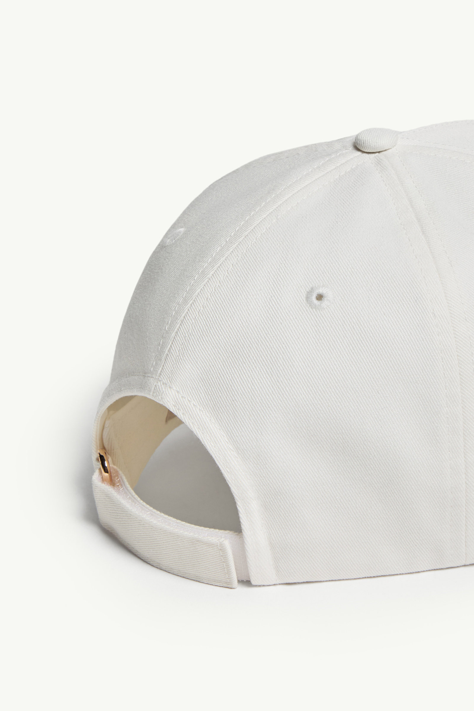 Moncler x Gilga Farm by Donald Glover Baseball Cap Men White Moncler 3