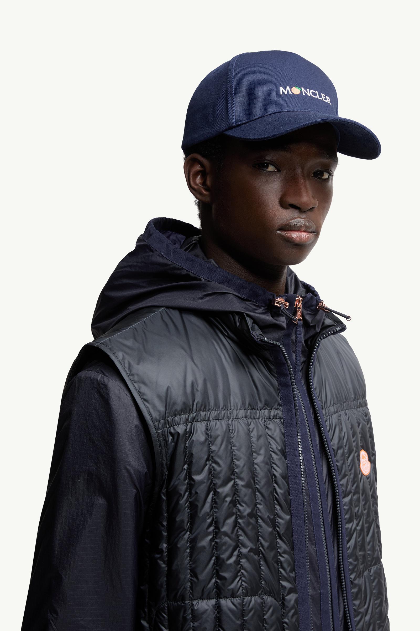 Moncler x Gilga Farm by Donald Glover Baseball Cap Men Dark Blue Moncler 1