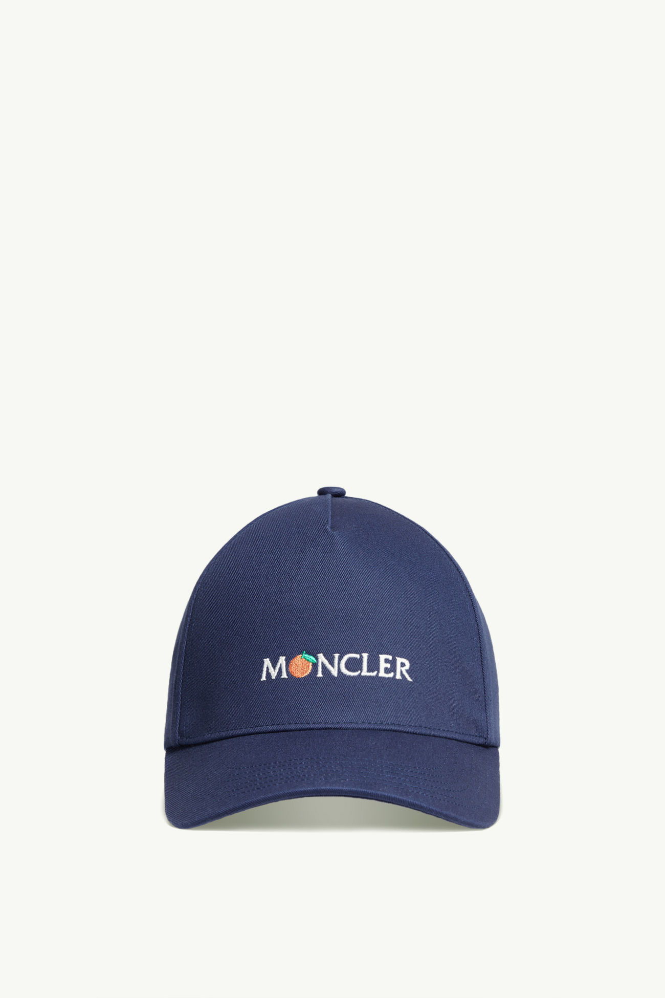 Moncler x Gilga Farm by Donald Glover 야구 캡 모자 남성 다크 블루 Moncler 0
