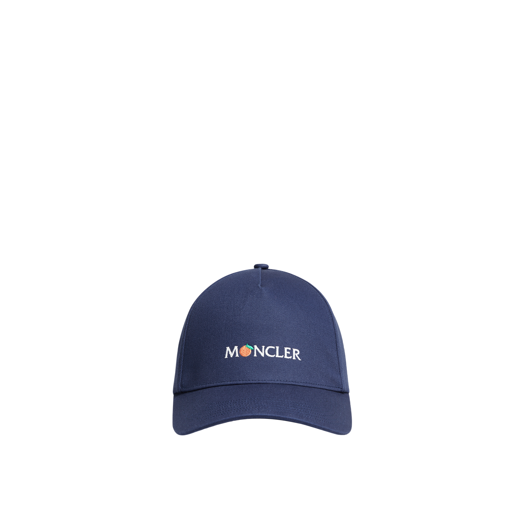 Moncler   X Gilga Farm By Donald Glover Baseball Cap for Men in Blue, Size: One Size