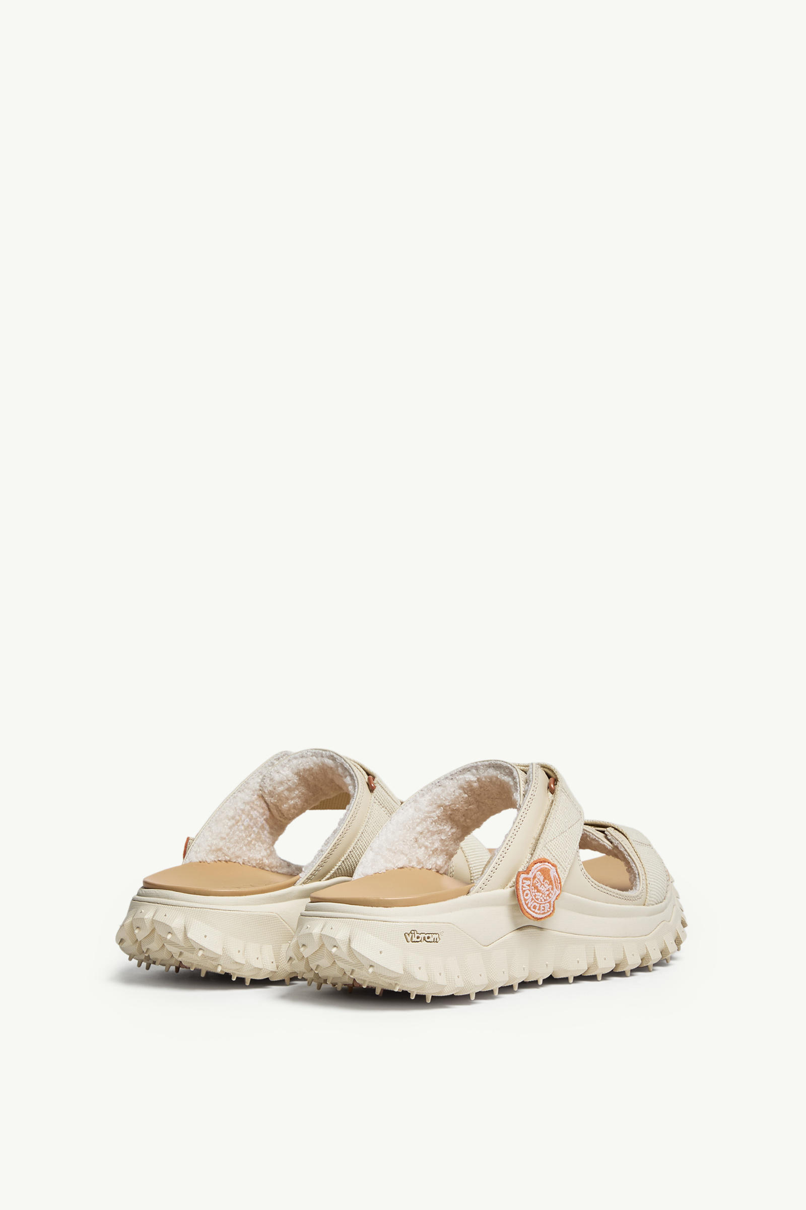Moncler x Gilga Farm by Donald Glover Trailgrip Vela Leather Sandals Men White Moncler 3