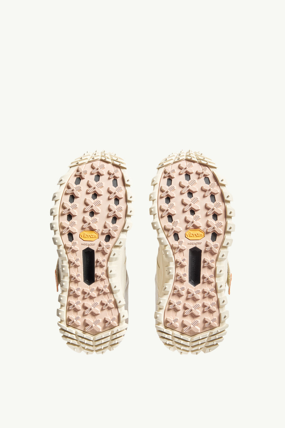 Moncler x Gilga Farm by Donald Glover Trailgrip Vela Leather Sandals Men White Moncler 5