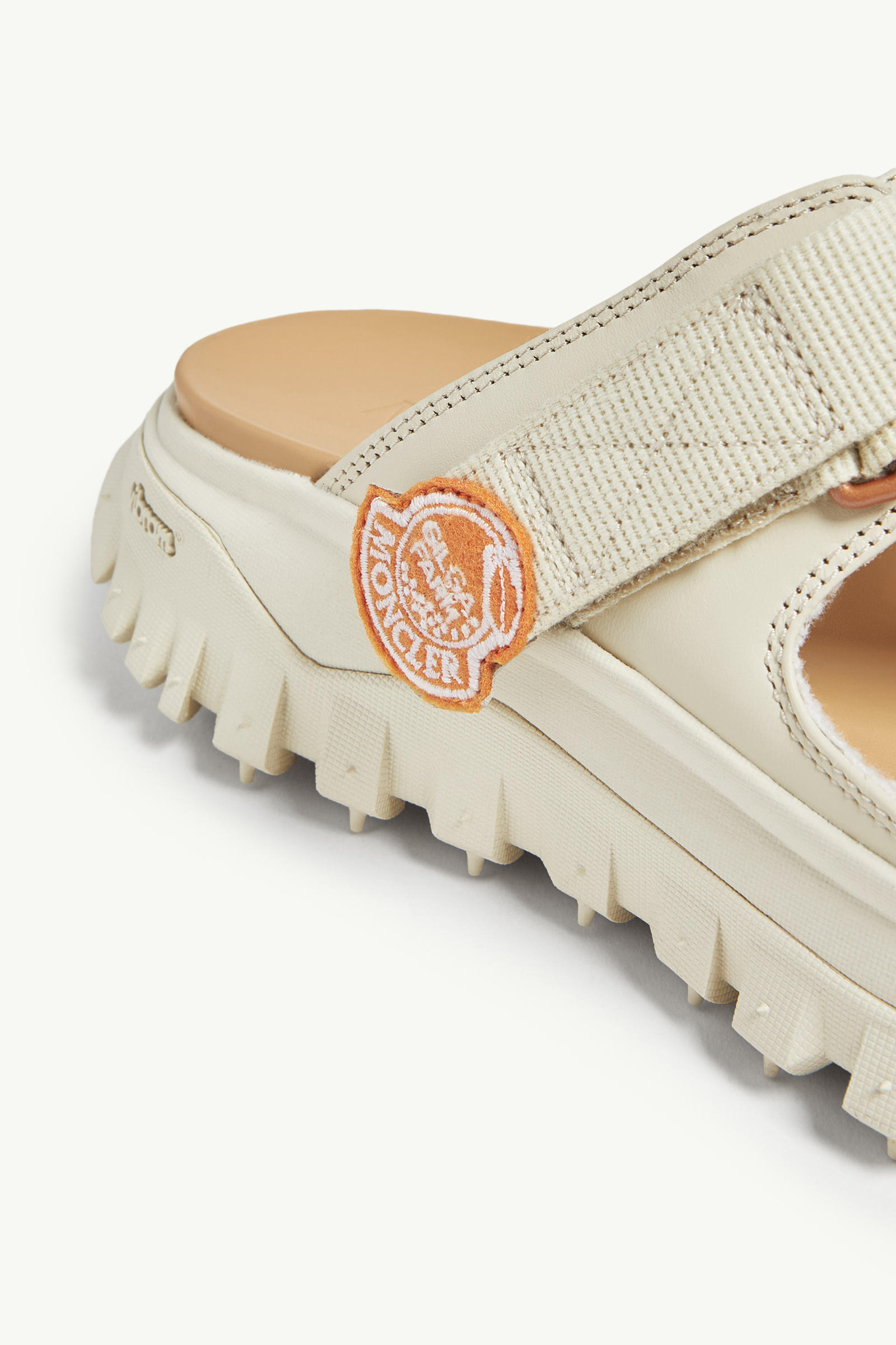 Moncler x Gilga Farm by Donald Glover Trailgrip Vela Leather Sandals Men White Moncler 6