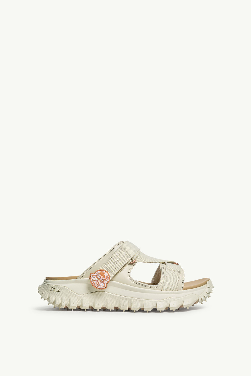 Moncler x Gilga Farm by Donald Glover Trailgrip Vela Leather Sandals Men White Moncler 0