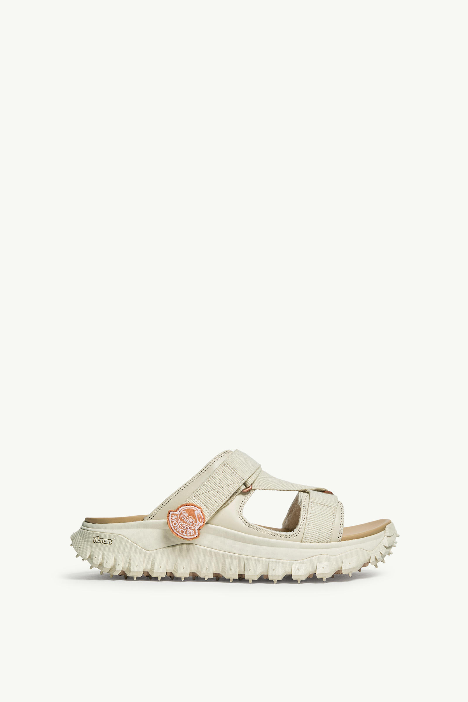 Moncler x Gilga Farm by Donald Glover Trailgrip Vela Leather Sandals Men White Moncler 0