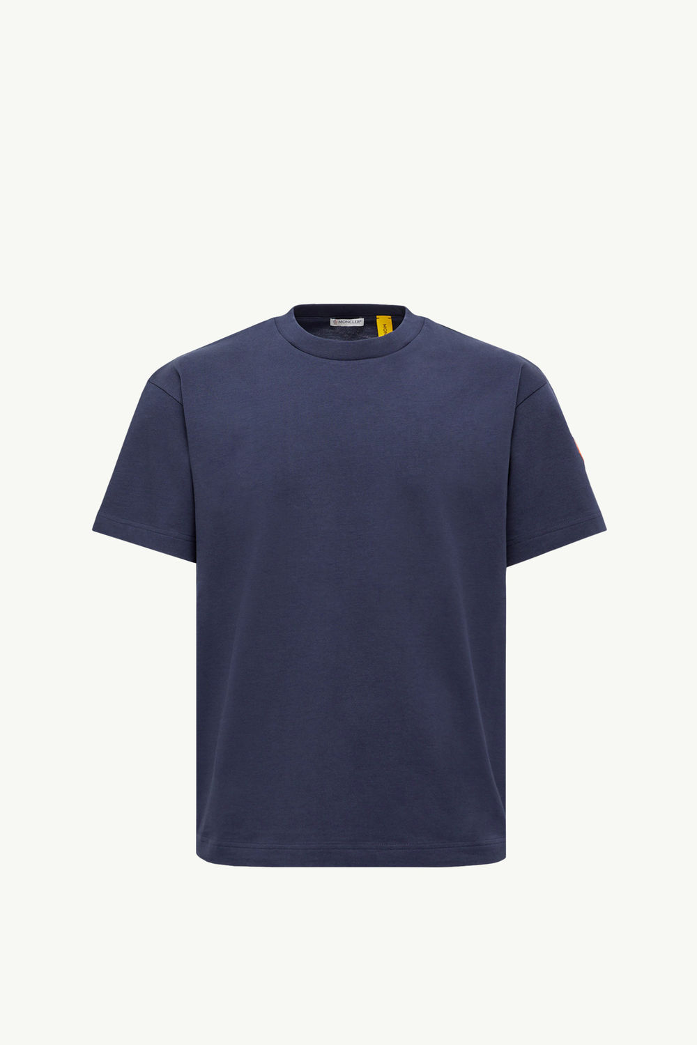 Moncler x Gilga Farm by Donald Glover Cotton T-Shirt Men Navy Blue Moncler 2