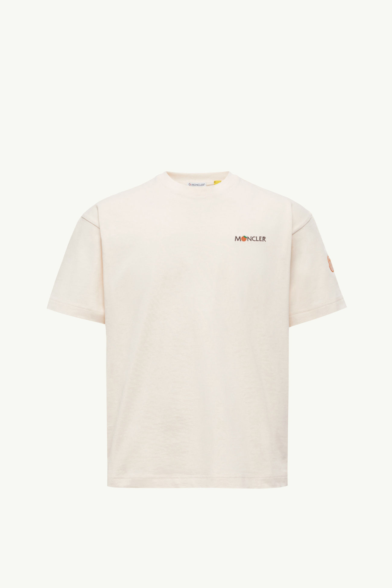 Moncler x Gilga Farm by Donald Glover Tシャツ メンズ ホワイトアイボリー Moncler 2