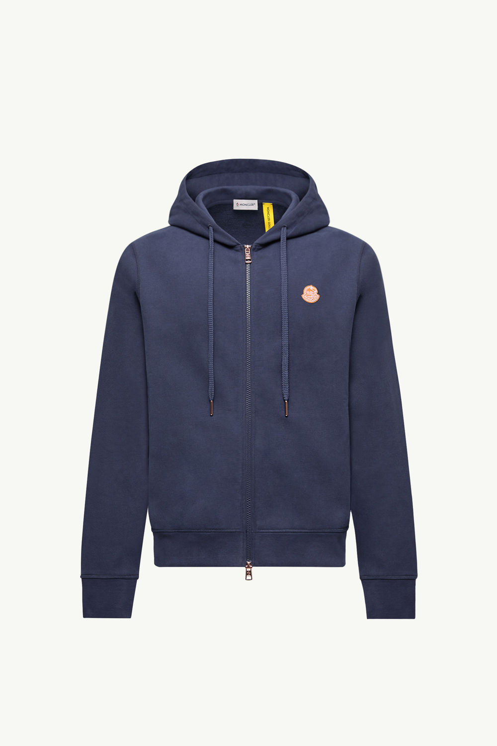 Moncler x Gilga Farm by Donald Glover Cotton Zip-Up Hoodie Men Navy Blue Moncler 2