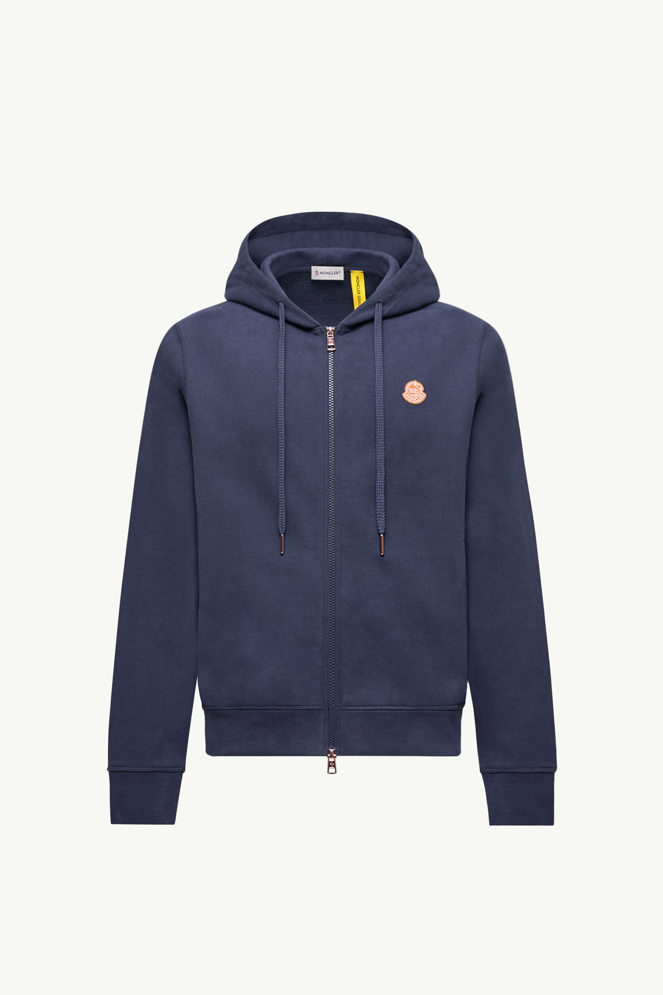 Moncler x Gilga Farm by Donald Glover男士棉质拉链连帽卫衣 男士 海军蓝色 Moncler 2