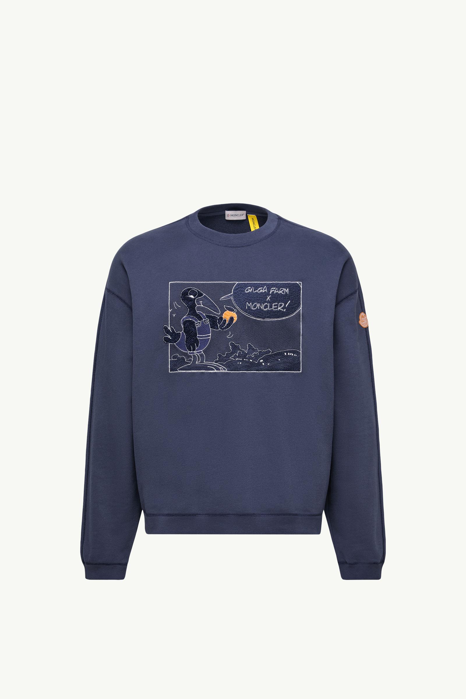 Moncler x Gilga Farm by Donald Glover Cotton Sweatshirt_findInBoutique_image