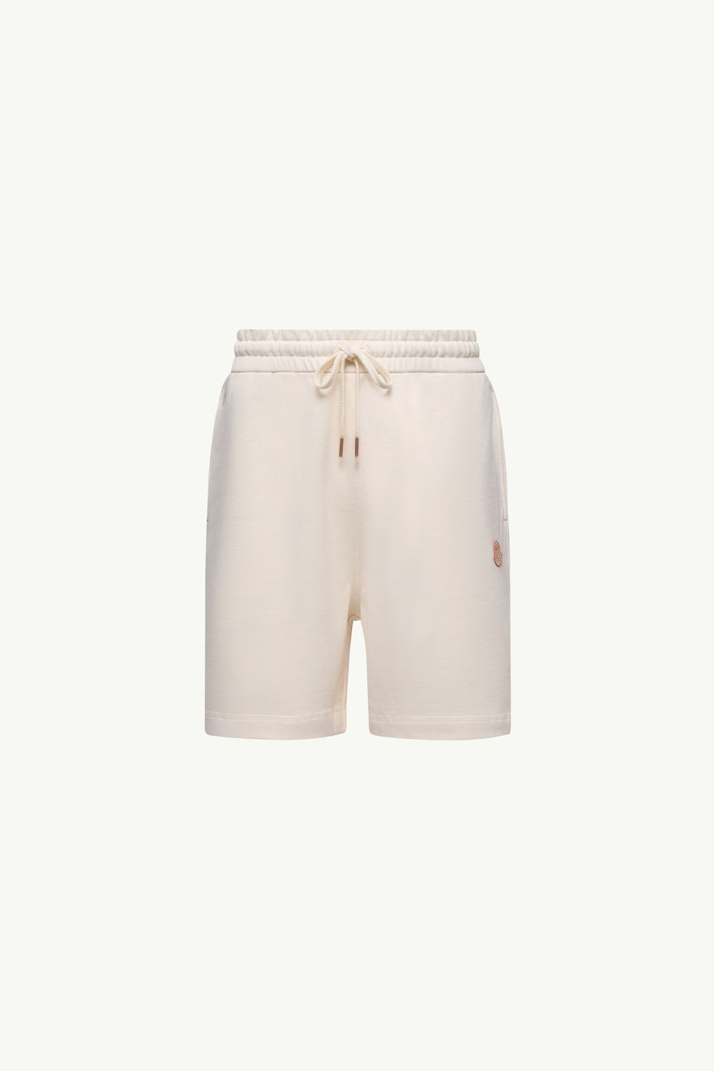 Moncler x Gilga Farm by Donald Glover Cotton Shorts Men White Ivory Moncler 2
