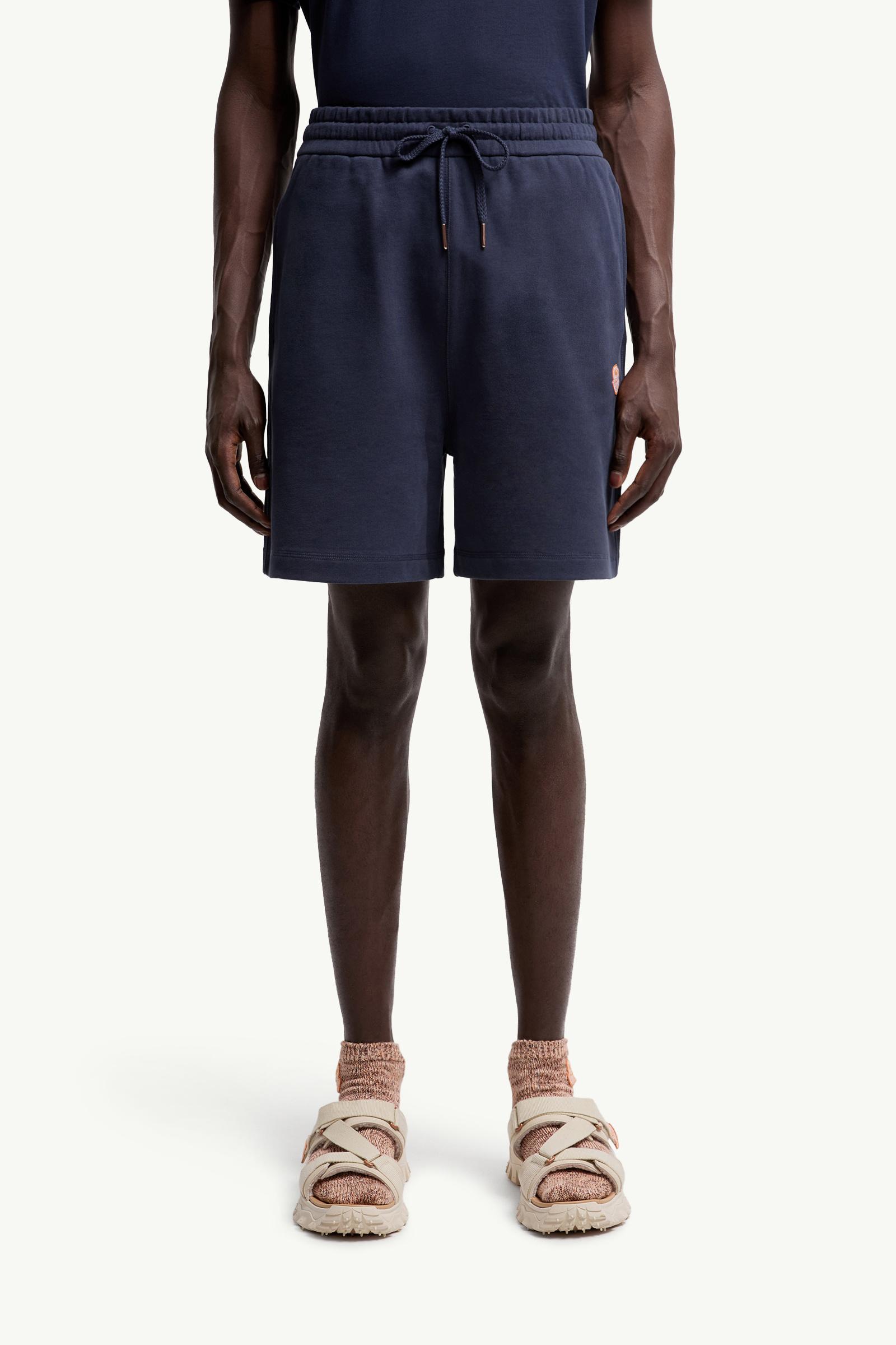 ネイビーブルー Moncler x Gilga Farm by Donald Glover ショート